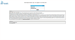 Desktop Screenshot of clientes.airsat.com.ar